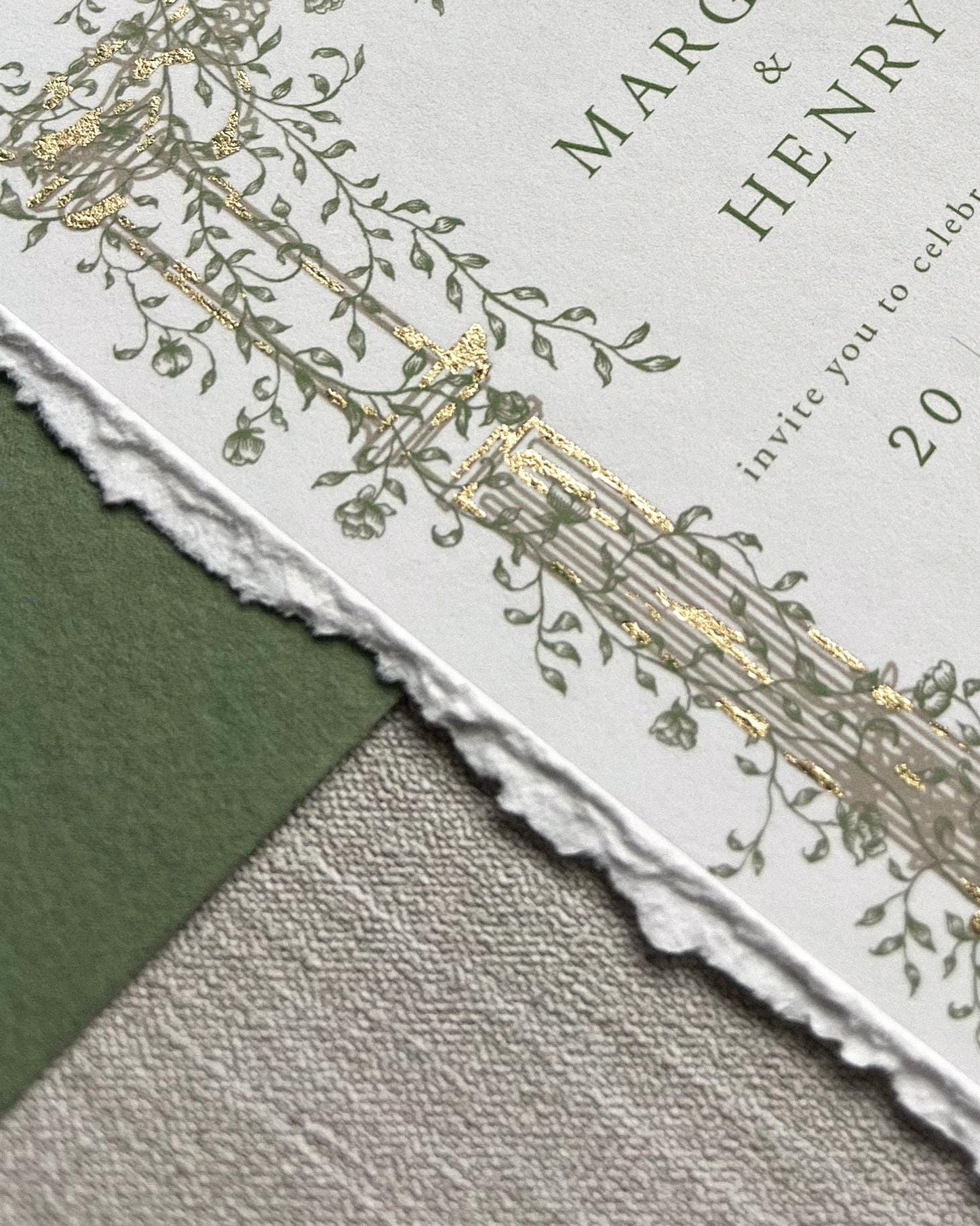 Secret Garden Invitation Suite