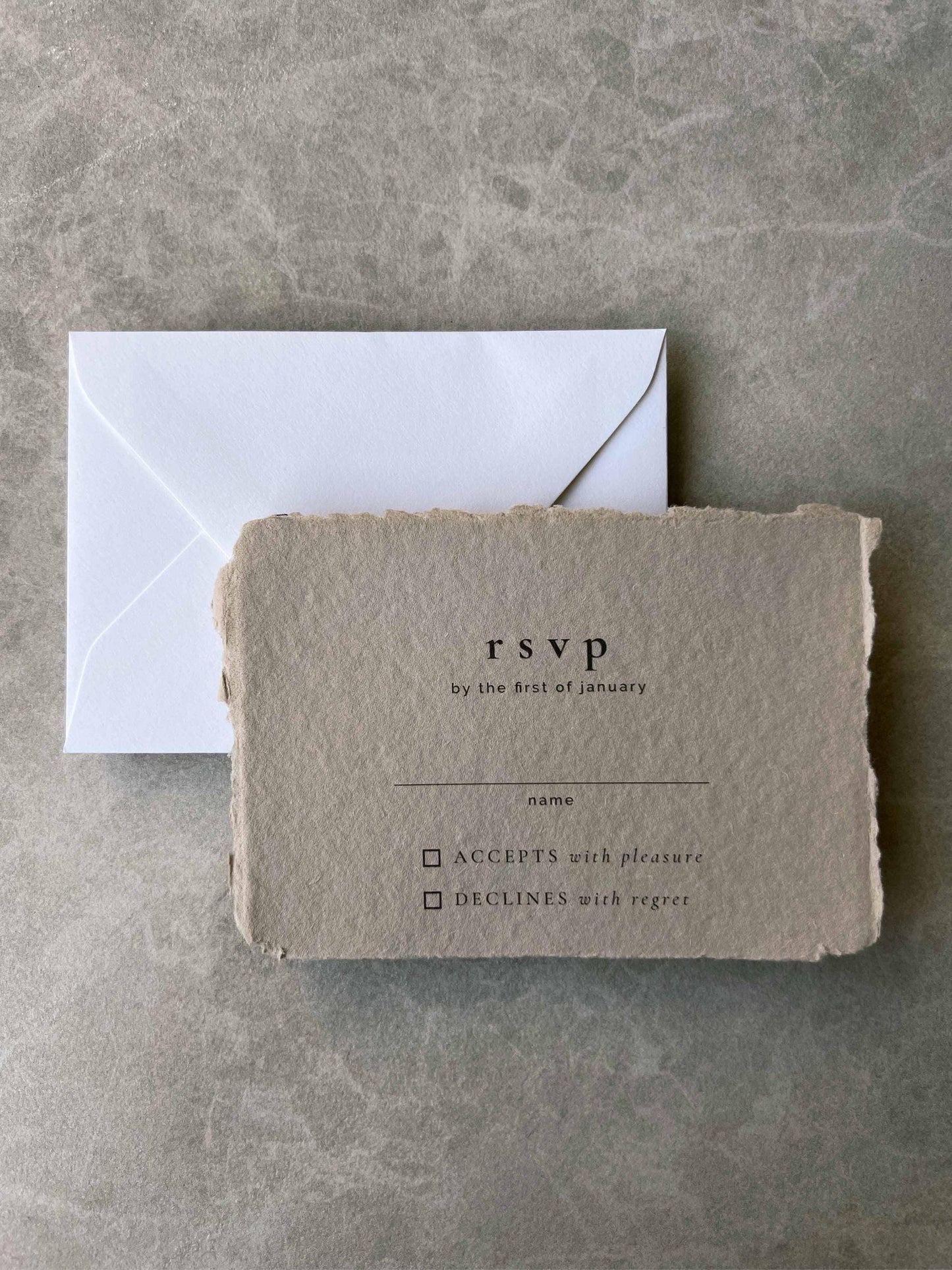 Vintage Romantic Invitation Suite