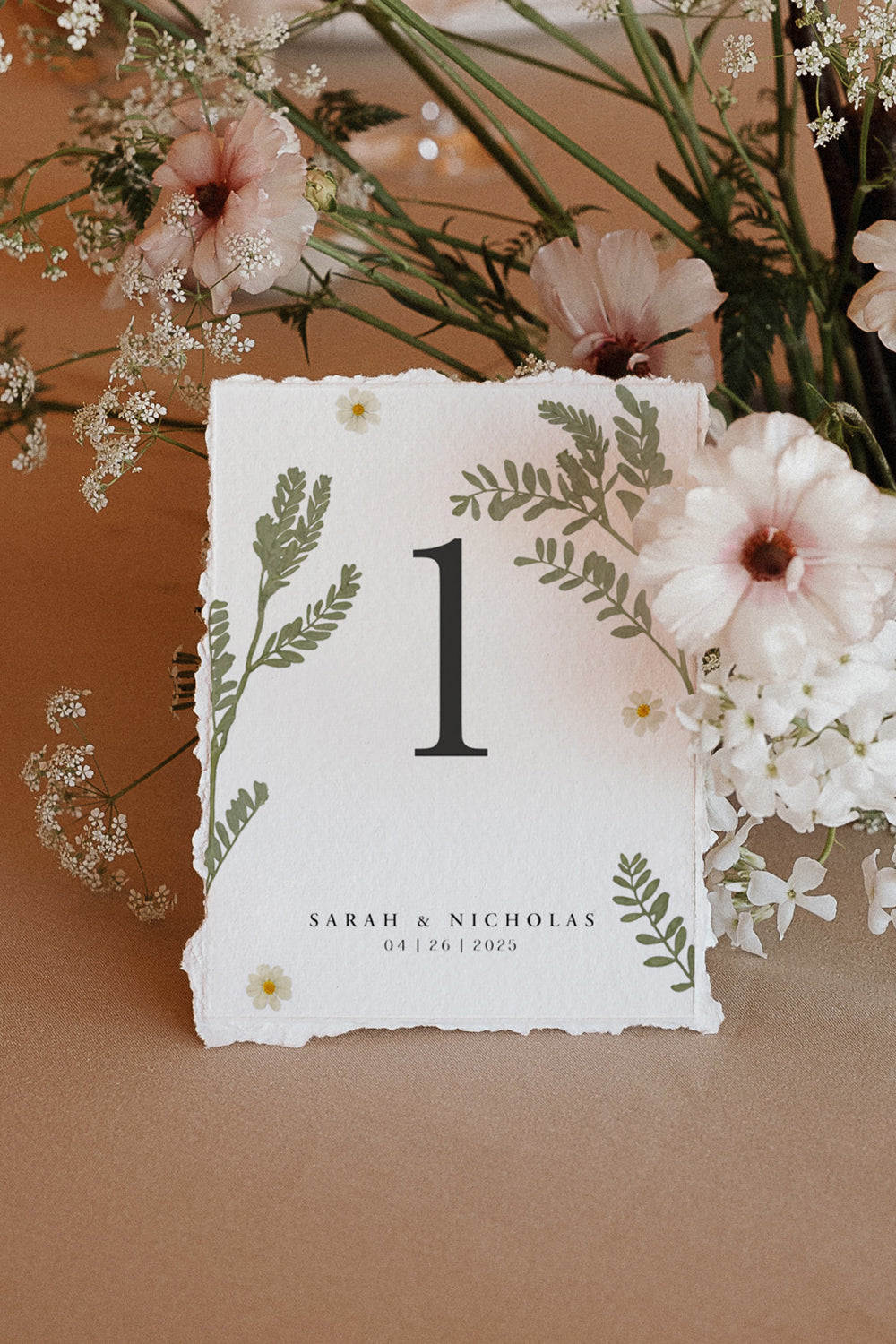 Enchanted Forest Table Numbers