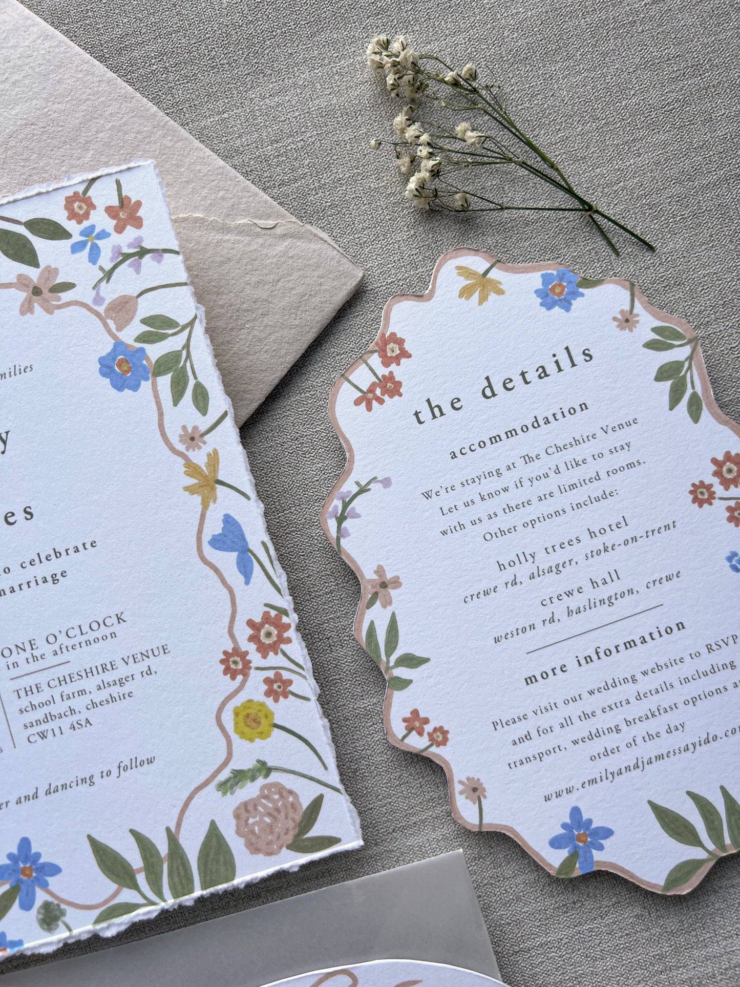 Garden Bloom Details Cards