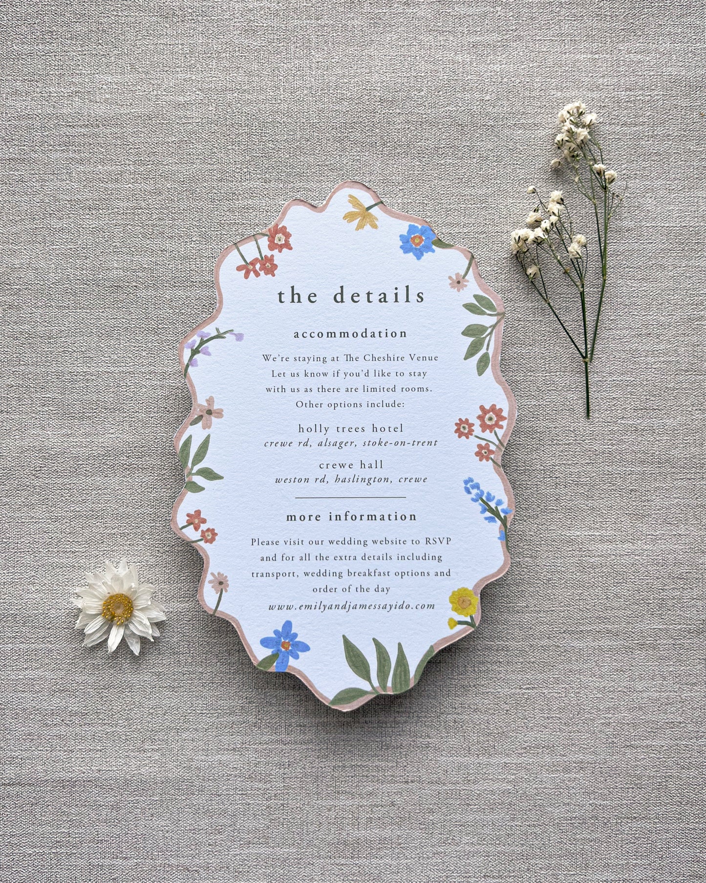 Garden Bloom Details Cards