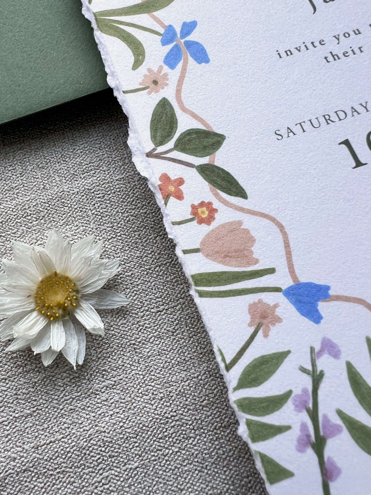 Garden Bloom Invitations
