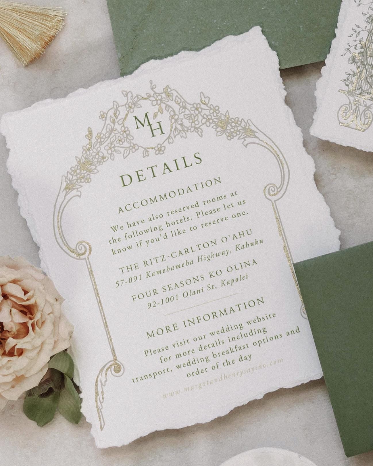 Secret Garden Invitation Suite