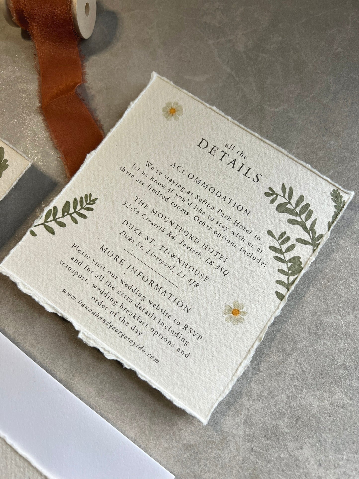 Enchanted Forest Boho Invitation Suite