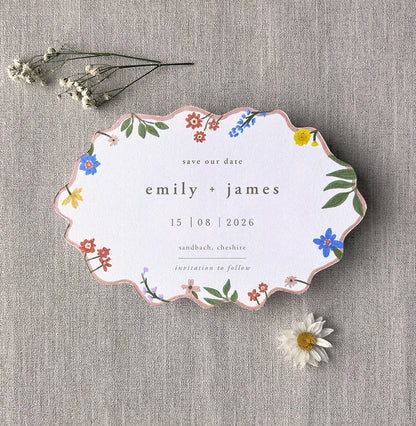 Garden Bloom Save the Date