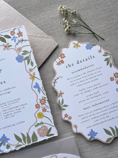 Garden Bloom Details Cards