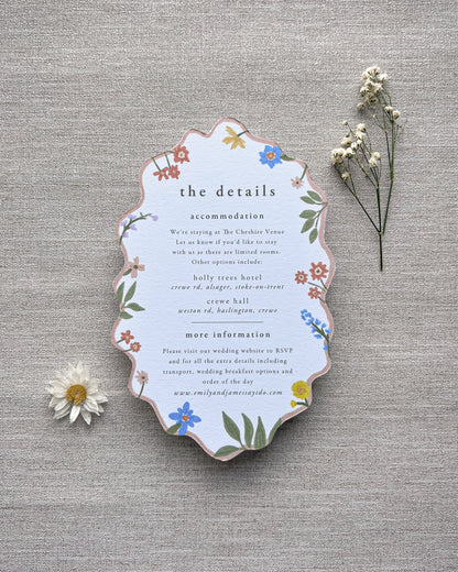 Garden Bloom Details Cards
