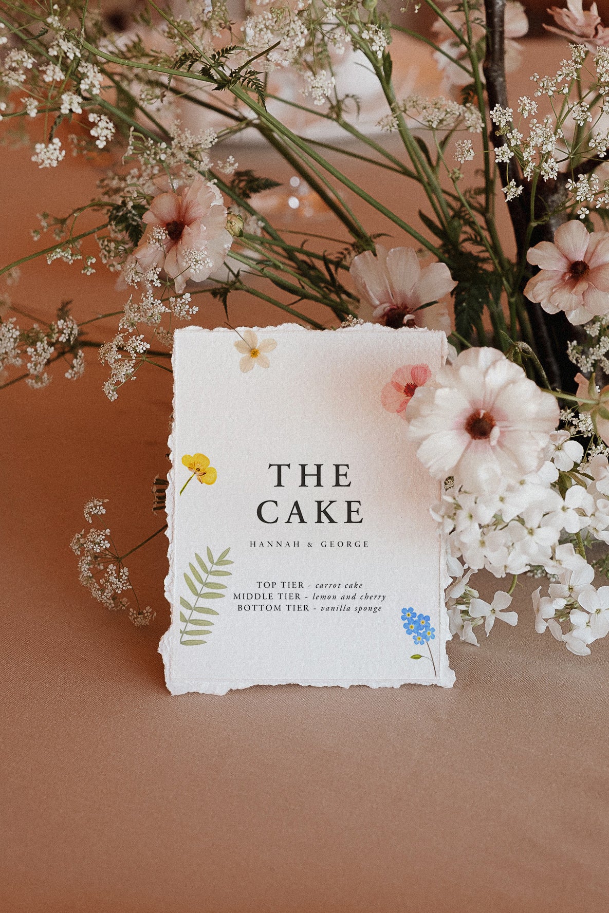 Wildflower Boho Bespoke Small Signs